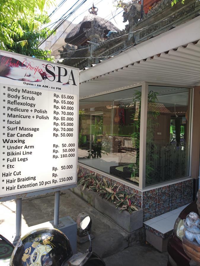 Bali Dwipa Hotell Kuta Lombok Eksteriør bilde